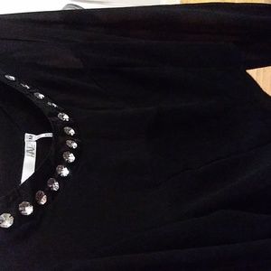 HAVE dressy Black top